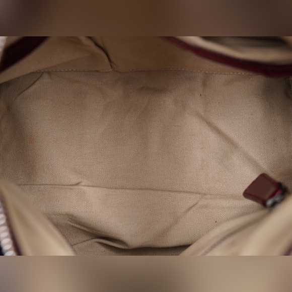 CA01 💚 Burberry Nova Check Heart Small Chester Bowling Bag - Picture 14 of 14